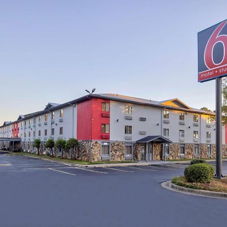 Motel 6 Little Rock Ar South エクステリア 写真