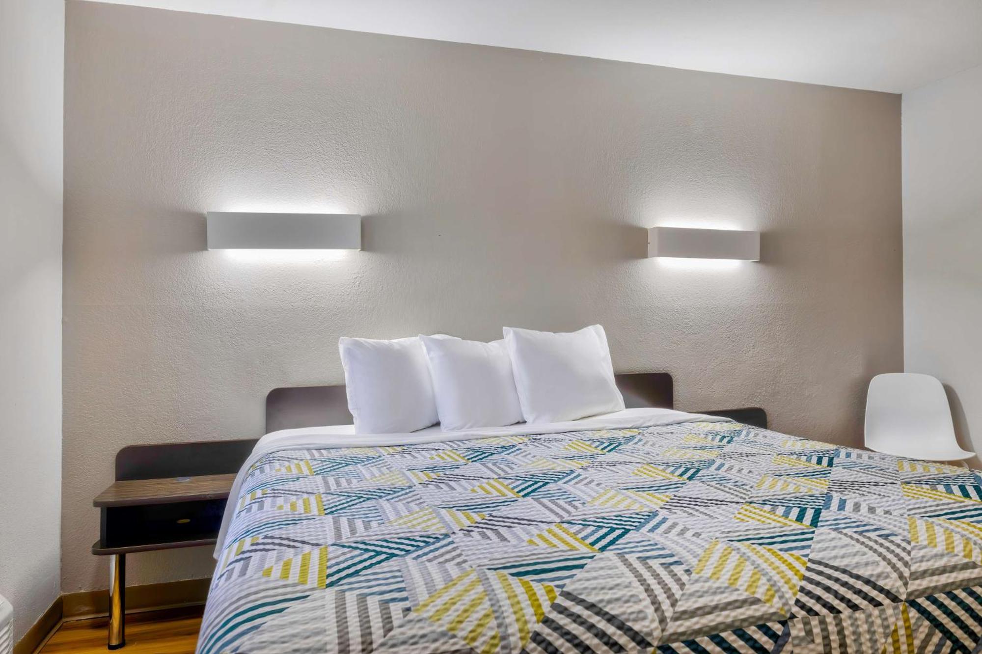 Motel 6 Little Rock Ar South エクステリア 写真