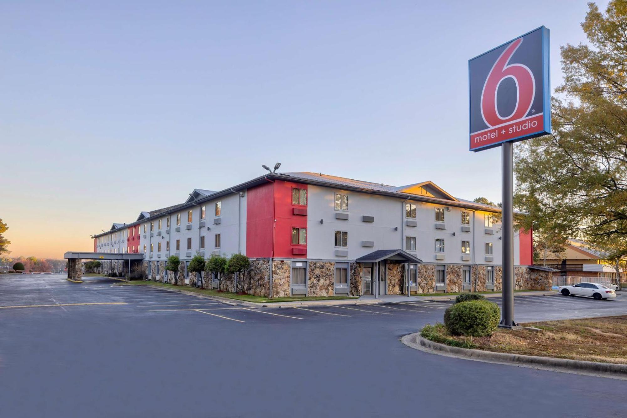 Motel 6 Little Rock Ar South エクステリア 写真